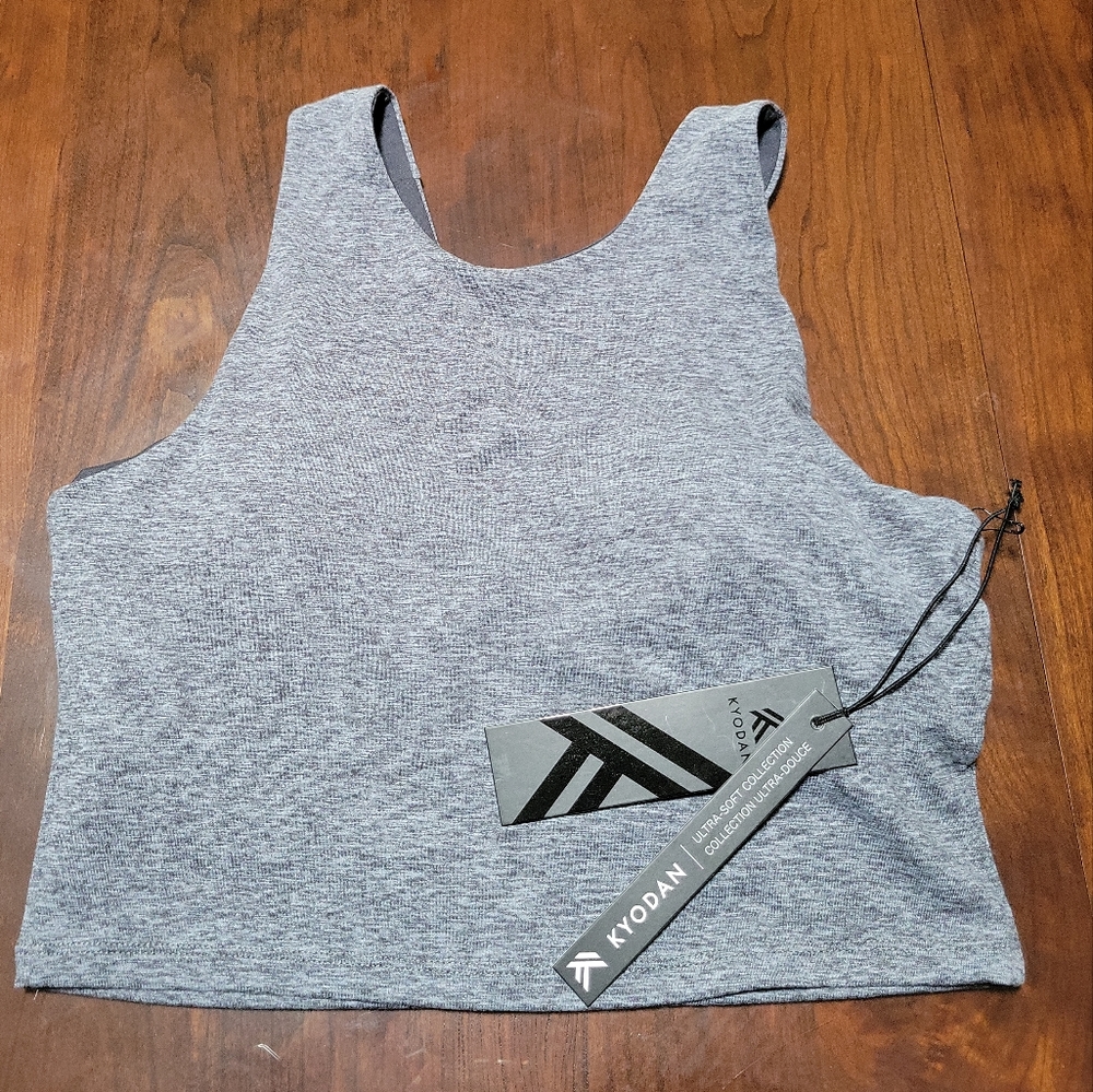 BNWT Kyodan Ultra Soft Collection Ultra-duce Top in Sz Large